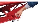Folding Table Legs Harbor Freight Motorcycle Lift Table 1000 Lb Capacity