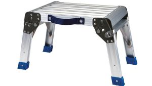 Folding Table Legs Harbor Freight Step Stool Working Platform