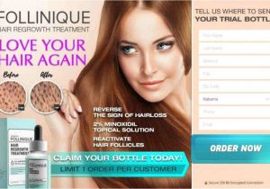 Follinique Hair Growth Reviews Follinique Reviews Hair Growth Treatment Fully Fda