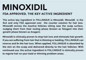 Follinique Hair Growth Treatment Amazon Com Follinique Hair Regrowth Treatment Fda Approved