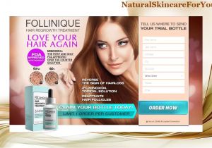 Follinique Hair Growth Treatment Follinique Review Hair Regrowth solution that Work Youtube