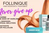 Follinique Hair Regrowth Treatment Follinique Hair Regrowth formula for Long Bouncy Hairs