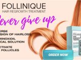 Follinique Hair Regrowth Treatment Follinique Hair Regrowth formula for Long Bouncy Hairs