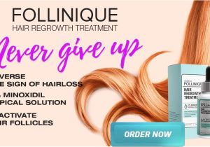 Follinique Hair Regrowth Treatment Follinique Hair Regrowth formula for Long Bouncy Hairs