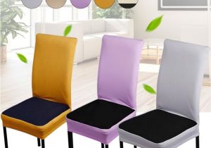 Forros Para Sillas De Fiesta Compre Spandex Stretch Silla De Comedor Cubierta De La Maquina