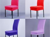 Forros Para Sillas De Fiesta Fundas De Silla De Tela Elastica Pura De 14 Colores Para Decoracia N