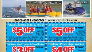 Fort Sumter tours Coupons Crazy Sister Marina Myrtle Beach Resorts Coupons for Myrtle