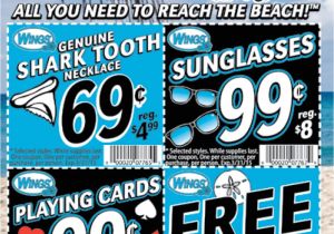 Fort Sumter tours Coupons Wings Beachwear Myrtle Beach Resorts Coupons for Myrtle Beach