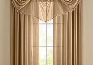 Fotos De Cortinas Elegantes Para La Sala Brylanehomea Studio Sheer Voile Beaded Valance Curtains