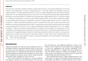 Foundation Repair Raleigh Nc Pdf Dietary Arginine Supplementation Affects Microvascular