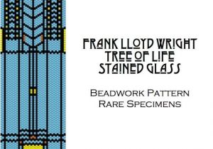Frank Lloyd Wright Tree Of Life Quilt Pattern 124 Best Images About Frank Lloyd Wright Stained Glass