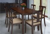 Fraser 6 Piece Dining Set Perfect Homes by Flipkart Fraser Rubber Wood 6 Seater