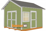 Free 12×12 Shed Plans Download 12×12 Shed Plans Gable Shed Pdf Download Construct101