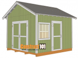 Free 12×12 Shed Plans Download 12×12 Shed Plans Gable Shed Pdf Download Construct101