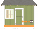 Free 12×12 Shed Plans Download 12×12 Shed Plans Gable Shed Pdf Download Construct101