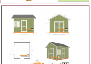 Free 12×12 Shed Plans Download 12×12 Shed Plans Gable Shed Pdf Download Construct101