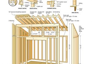 Free 12×12 Shed Plans Download Free Shed Plans 12 X 12 Acquire Shed Plans Discover the