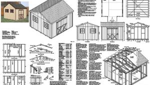 Free 12×12 Shed Plans Download Sasila Free 8 X 12 Saltbox Shed Plans