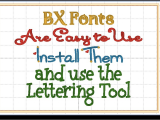 Free Bx Embroidery Fonts Bx Fonts Not Sure What they are Check Out This