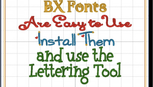 Free Bx Embroidery Fonts Bx Fonts Not Sure What they are Check Out This