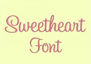 Free Bx Embroidery Fonts Sale 50 3 Size Sweetheart Embroidery Font Bx Fonts