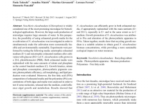 Free Electronics Recycling Richmond Va Pdf Re Cultivation Of Neochloris Oleoabundans In Exhausted