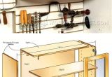 Free Frameless Kitchen Cabinet Plans Hand tool Wall Cabinet Plans Workshop solutions Plans Tips and