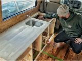Free Frameless Kitchen Cabinet Plans How We Made Custom Kitchen Cabinets for Our Diy Van Build Gnomad Home