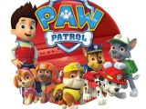 Free Paw Patrol Iron On Transfers Paw Patrol Iron On Transfer 5 Quot X5 75 Quot for Light Colored