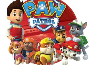 Free Paw Patrol Iron On Transfers Paw Patrol Iron On Transfer 5 Quot X5 75 Quot for Light Colored