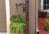 Free Standing Wrought Iron Plant Hangers Address Post Plant Hanger Summer Decorating Pinterest Yard