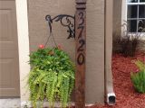 Free Standing Wrought Iron Plant Hangers Address Post Plant Hanger Summer Decorating Pinterest Yard