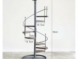 Free Standing Wrought Iron Plant Hangers Amazon Com nordic Style Iron Spiral Stair Plant Decor Stand Shelf