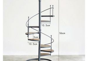 Free Standing Wrought Iron Plant Hangers Amazon Com nordic Style Iron Spiral Stair Plant Decor Stand Shelf