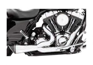 Freedom Heating and Cooling Amazon Com Freedom Hd00641 Exhaust Combat 2 1 Shorty Chrome with