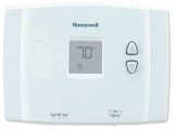 Freedom Heating and Cooling Honeywell Horizontal Digital Non Programmable thermostat