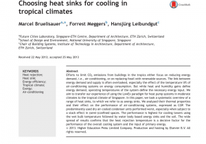 Freedom Heating and Cooling Pdf Choosing Heat Sinks for Cooling In Tropical Climates