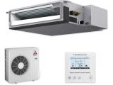Freedom Heating and Cooling Sez Kd50vaq Concealed Sez50 Heat Pump Mitsubishi Electric