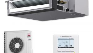 Freedom Heating and Cooling Sez Kd50vaq Concealed Sez50 Heat Pump Mitsubishi Electric