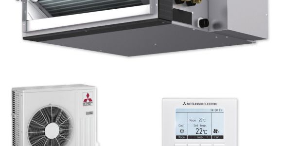 Freedom Heating and Cooling Sez Kd50vaq Concealed Sez50 Heat Pump Mitsubishi Electric