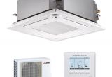 Freedom Heating and Cooling Slz Kf35va3 Classic Slz35 Cassette Heat Pump Mitsubishi Electric
