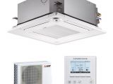 Freedom Heating and Cooling Slz Kf35va3 Classic Slz35 Cassette Heat Pump Mitsubishi Electric