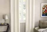 Freestanding Outdoor Curtain Rod with Post Set Alcott Hill Edison solid Room Darkening Grommet Curtain Panels