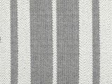 French Ticking Fabric by the Yard Perennialsa Variegated Stripe Fabric