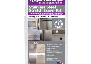 Fridge Stove Sink Combo Ikea Rejuvenate Stainless Steel Scratch Eraser Kit Rjssrkit the Home Depot