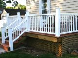 Front Porch Skirting Ideas How to Build A Simple Deck Dirty Girls Gardening Pinterest