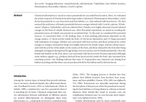 Fruit Fly Bar Pro Pdf Response Of the Fruit Fly Parasitoid Diachasmimorpha