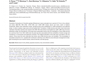 Fruit Fly Bar Pro Pdf Seasonal Abundance Of Mango Fruit Flies Diptera Tephritidae