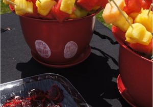 Fruit Tray Shaped Like Mickey Mouse Mickey Mouse Birthday Party Chai Mommas