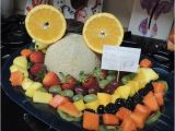 Fruit Tray Shaped Like Mickey Mouse Showing My Disneyside